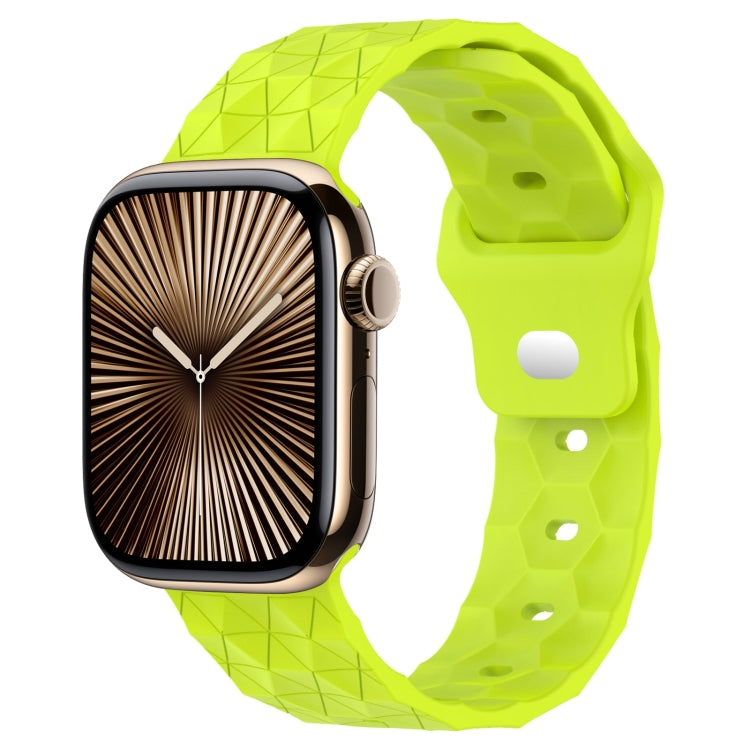 Football Texture Silicone Watch Band — view 23