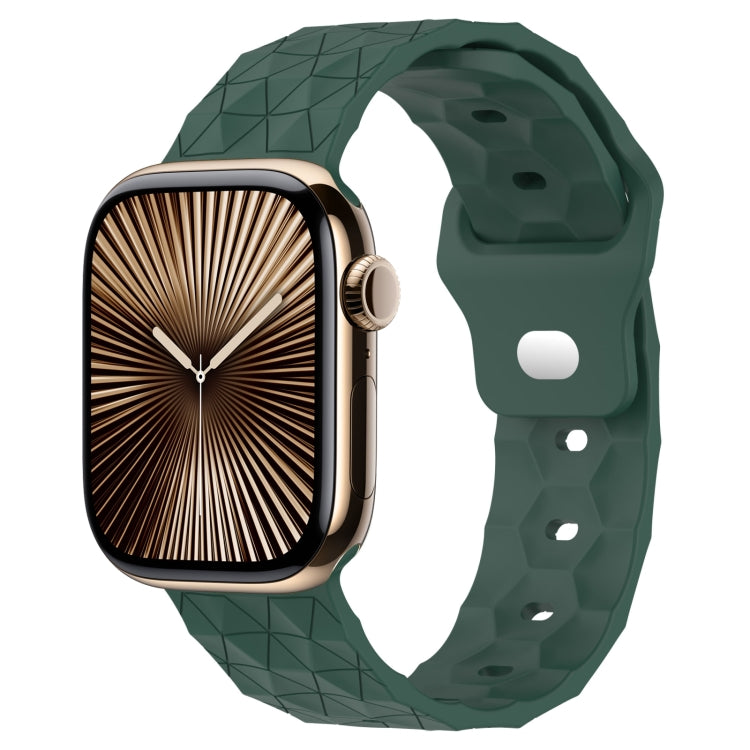 Football Texture Silicone Watch Band — view 26