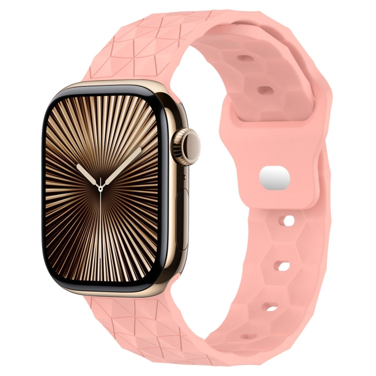 Football Texture Silicone Watch Band — For Apple Watch Ultra 2 49mm
