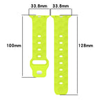 Football Texture Silicone Watch Band