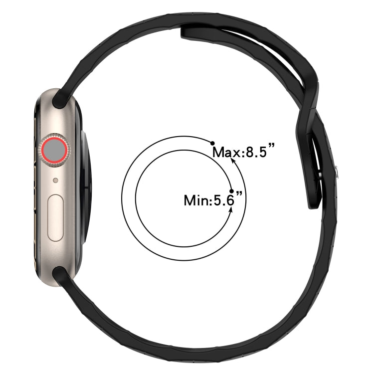 Football Texture Silicone Watch Band
