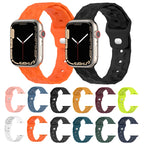 Football Texture Silicone Watch Band