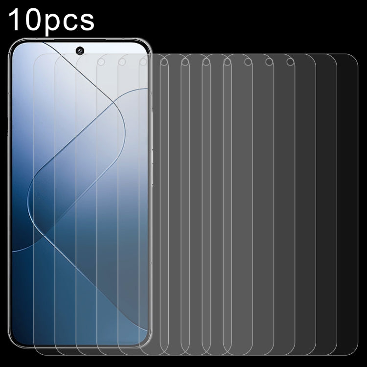 10pcs 0.26mm 9H 2.5D Tempered Glass Film — view 9
