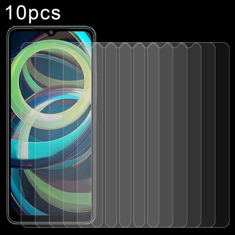 10pcs 0.26mm 9H 2.5D Tempered Glass Film — view 67