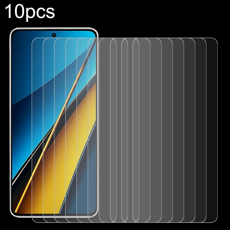 10pcs 0.26mm 9H 2.5D Tempered Glass Film — view 68