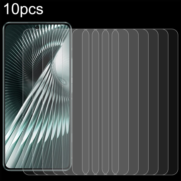 10pcs 0.26mm 9H 2.5D Tempered Glass Film — view 66
