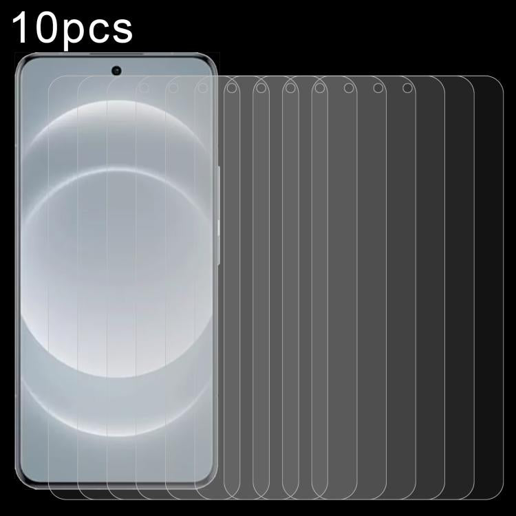 10pcs 0.26mm 9H 2.5D Tempered Glass Film — For Redmi 15 5G EU 171mm