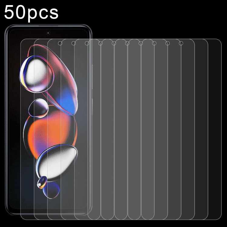 50pcs 0.26mm 9H 2.5D Tempered Glass Film — view 12