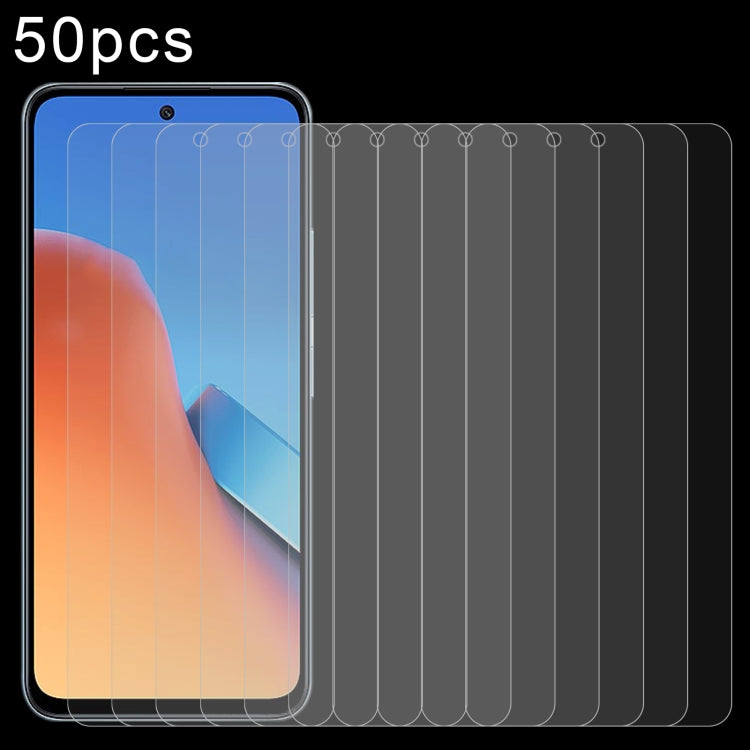 50pcs 0.26mm 9H 2.5D Tempered Glass Film — view 11