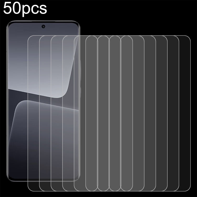 50pcs 0.26mm 9H 2.5D Tempered Glass Film — view 10