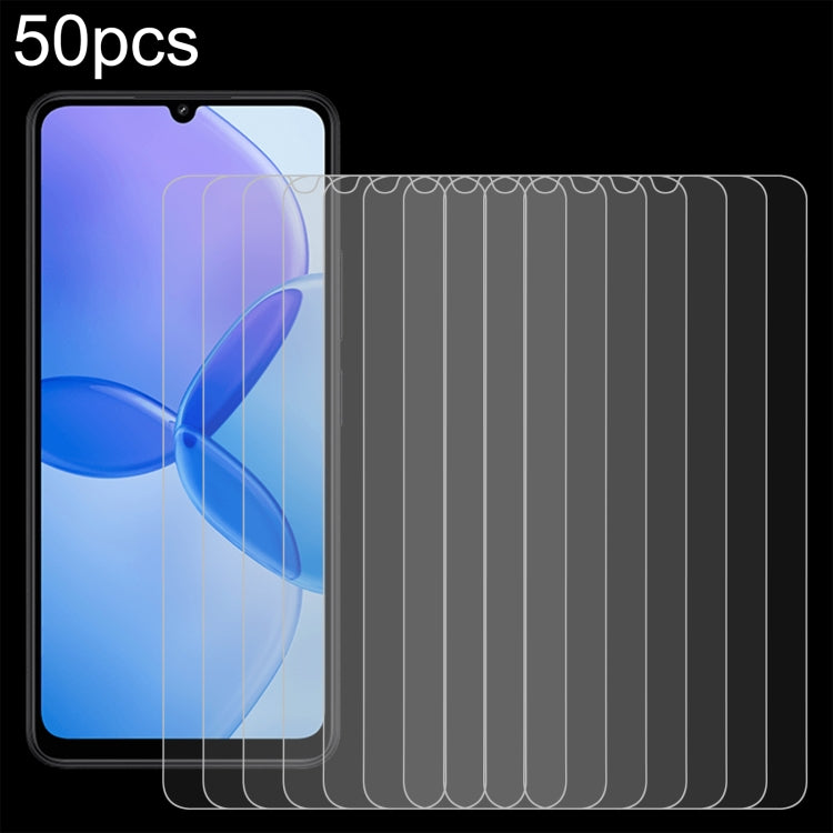 50pcs 0.26mm 9H 2.5D Tempered Glass Film — view 69