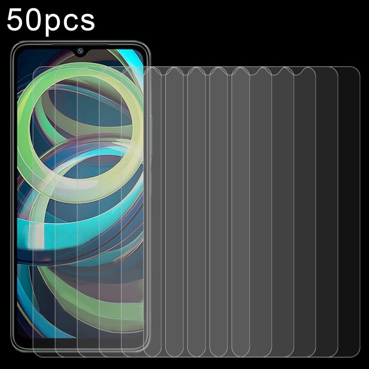 50pcs 0.26mm 9H 2.5D Tempered Glass Film — view 67