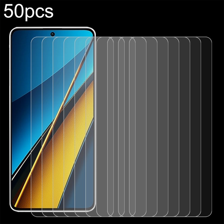 50pcs 0.26mm 9H 2.5D Tempered Glass Film — view 68