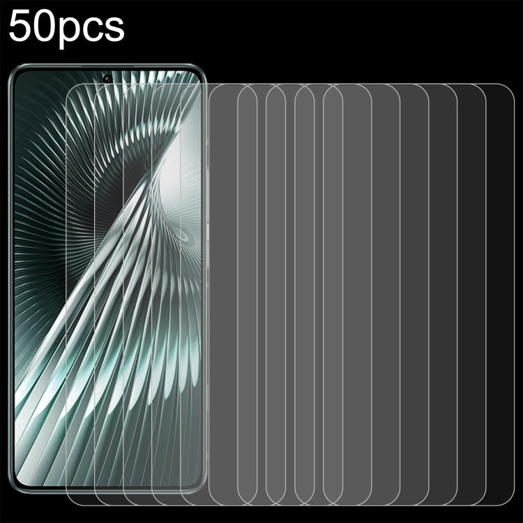 50pcs 0.26mm 9H 2.5D Tempered Glass Film — view 66