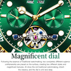 OLEVS 6605 Men Multifunctional Waterproof Mechanical Watch — view 12