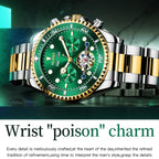 OLEVS 6605 Men Multifunctional Waterproof Mechanical Watch — view 16