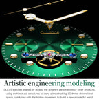 OLEVS 6605 Men Multifunctional Waterproof Mechanical Watch — view 4