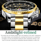 OLEVS 6605 Men Multifunctional Waterproof Mechanical Watch — view 6