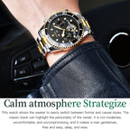 OLEVS 6605 Men Multifunctional Waterproof Mechanical Watch — view 7