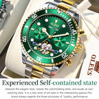 OLEVS 6605 Men Multifunctional Waterproof Mechanical Watch — view 9