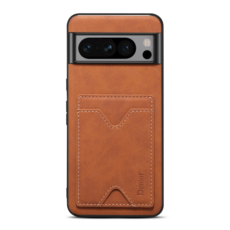 Denior PU Back Cover Card Slot Holder Phone Case