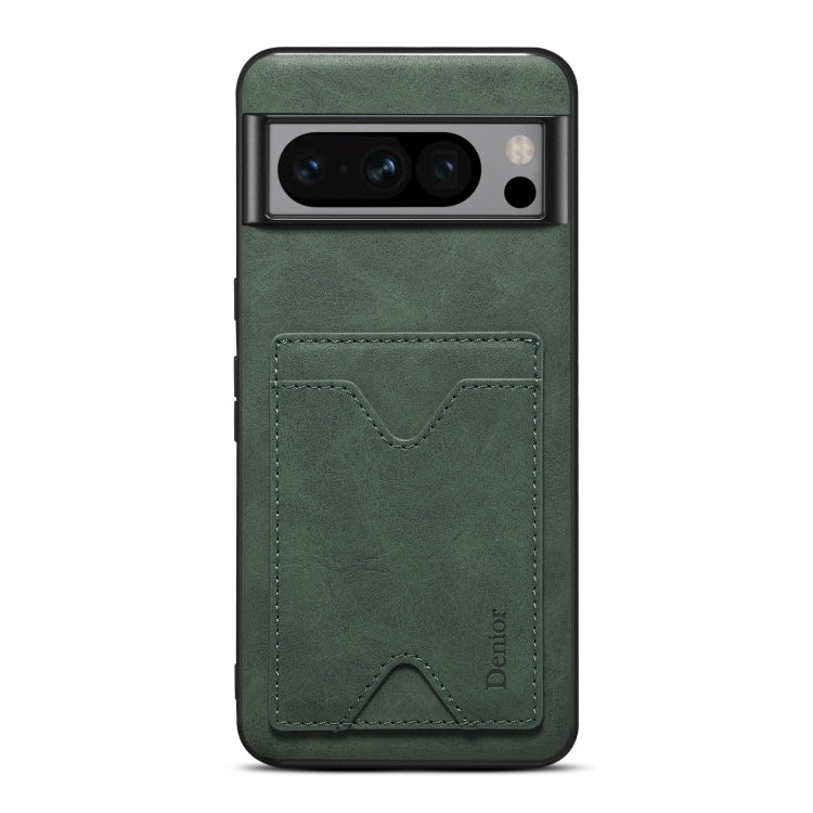 Denior PU Back Cover Card Slot Holder Phone Case