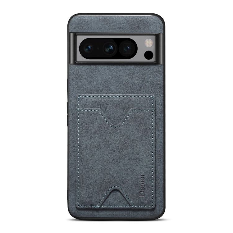 Denior PU Back Cover Card Slot Holder Phone Case