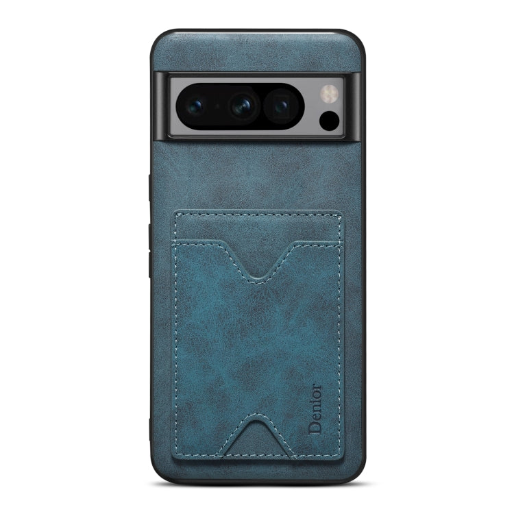 Denior PU Back Cover Card Slot Holder Phone Case