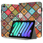 Painted Leather Smart Tablet Case