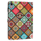 Painted Leather Smart Tablet Case