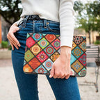 Painted Leather Smart Tablet Case