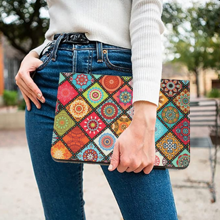 Painted Leather Smart Tablet Case