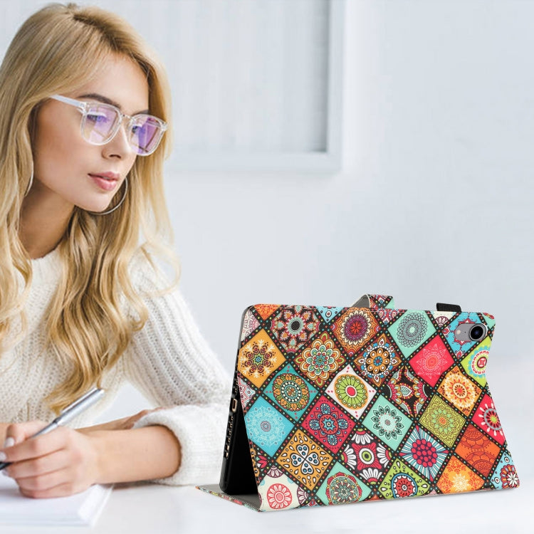 Painted Leather Smart Tablet Case