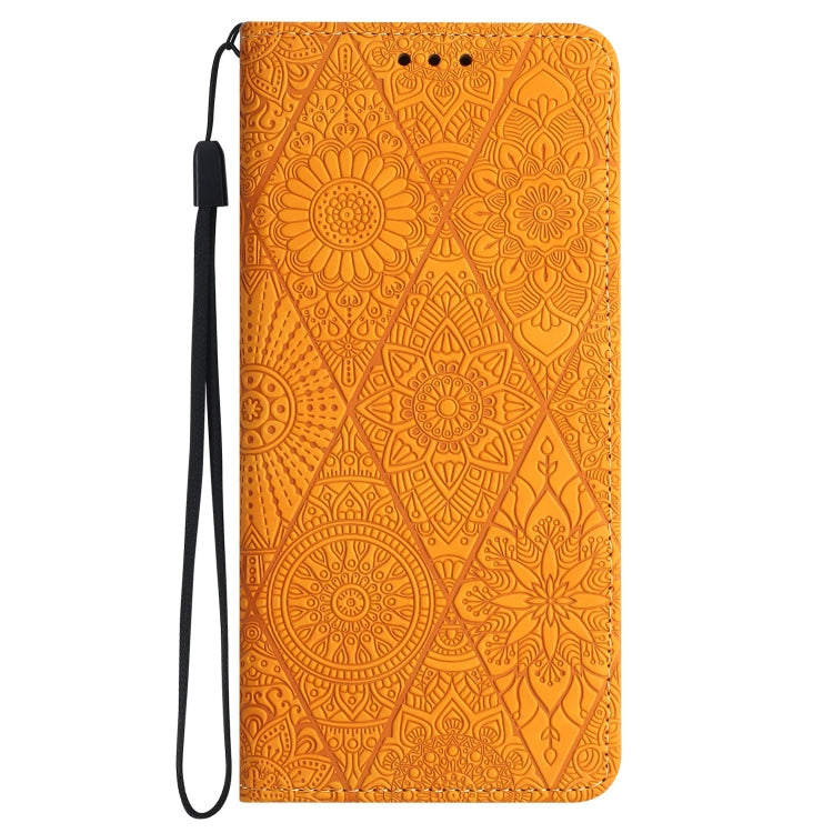 Ethnic Embossed Adsorption Leather Phone Case