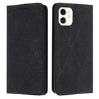 Ethnic Embossed Adsorption Leather Phone Case