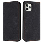 Ethnic Embossed Adsorption Leather Phone Case