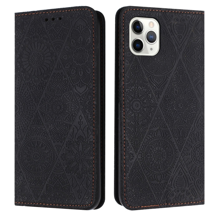 Ethnic Embossed Adsorption Leather Phone Case