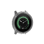 Transparent TPU Silicone Watch Case — Transparent White