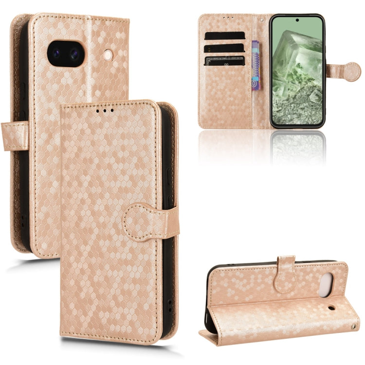 Honeycomb Dot Texture Leather Phone Case