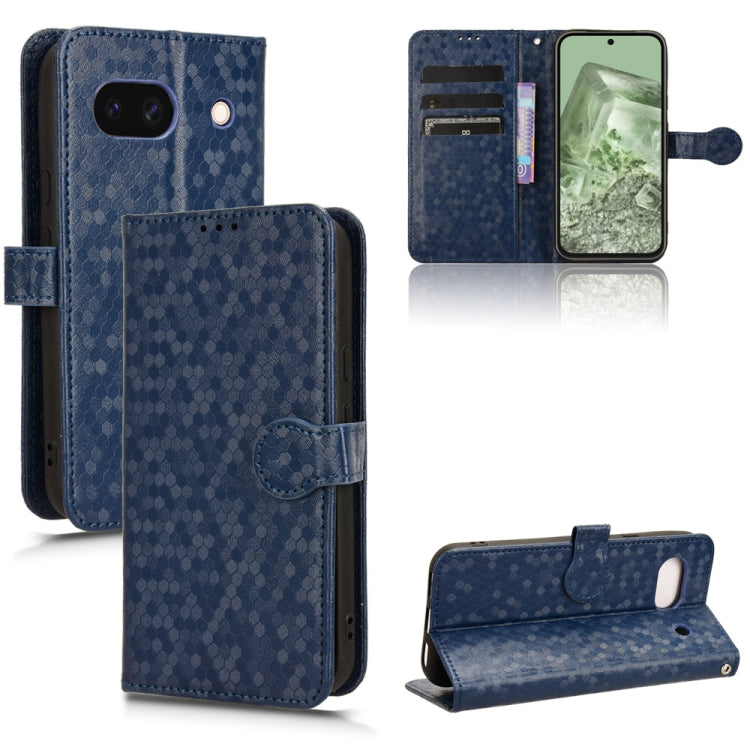 Honeycomb Dot Texture Leather Phone Case