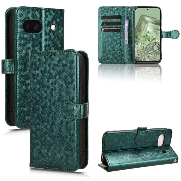 Honeycomb Dot Texture Leather Phone Case