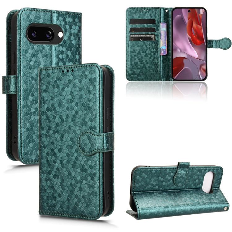Honeycomb Dot Texture Leather Phone Case