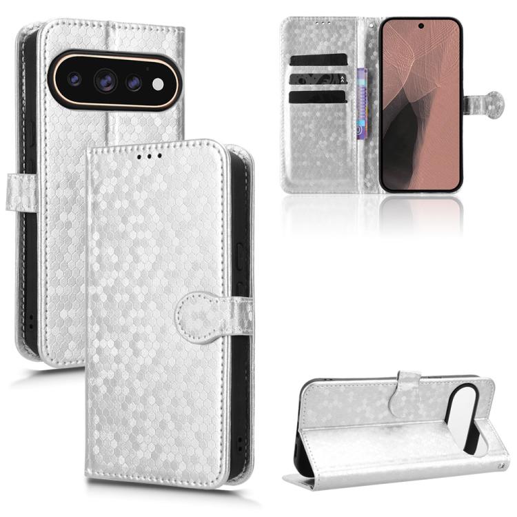 Honeycomb Dot Texture Leather Phone Case