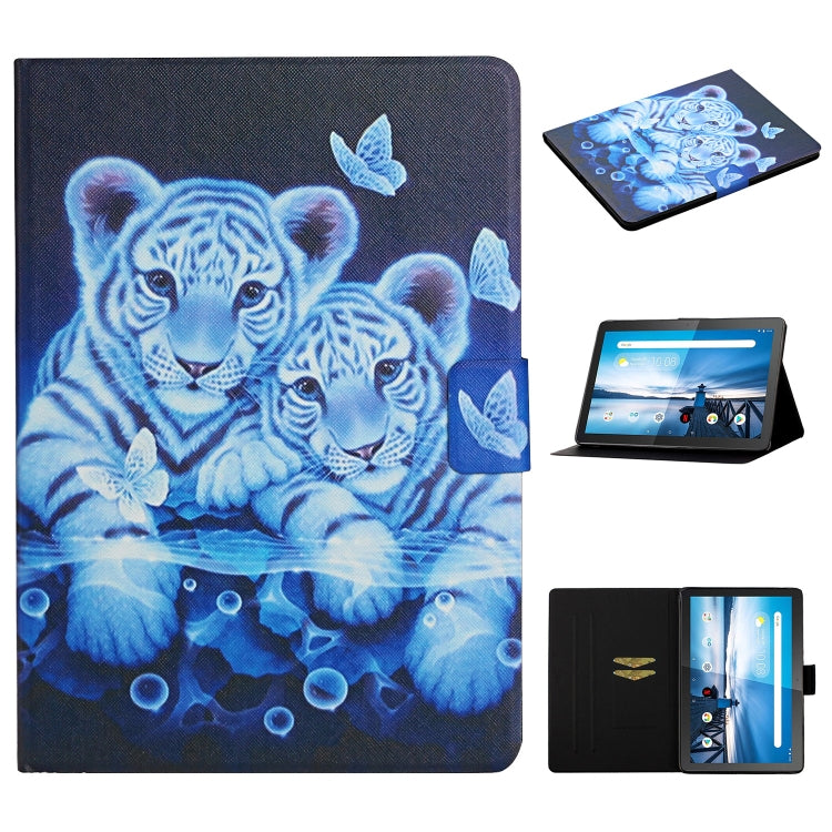 Colored Drawing Pattern Horizontal Flip Leather Case with Holder & Card Slots — view 26
