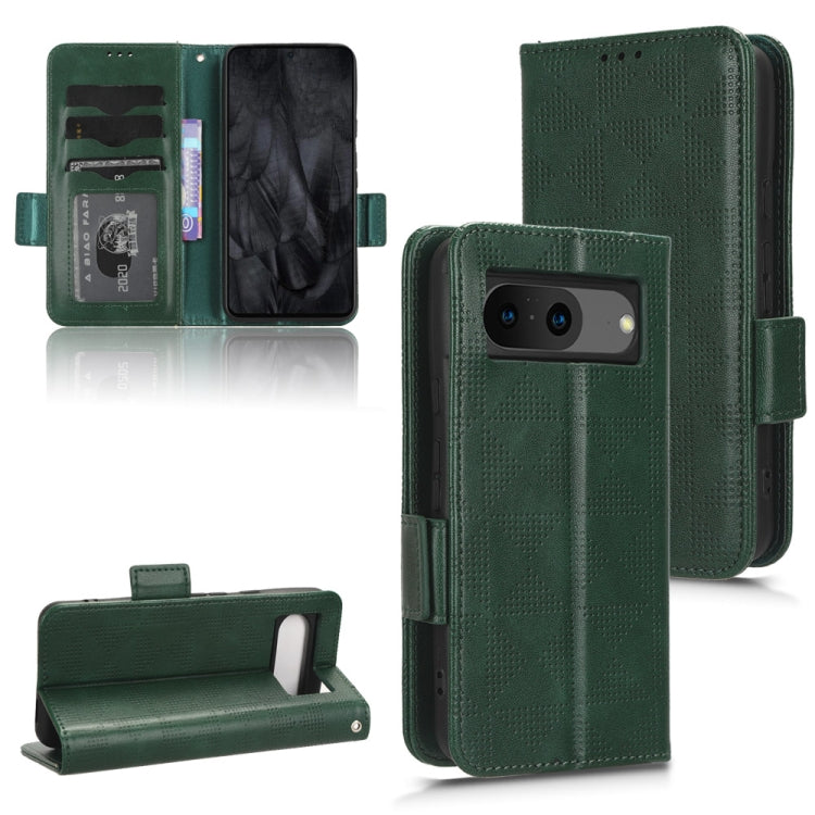 Symmetrical Triangle Pattern Leather Phone Case