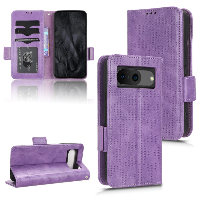 Symmetrical Triangle Pattern Leather Phone Case