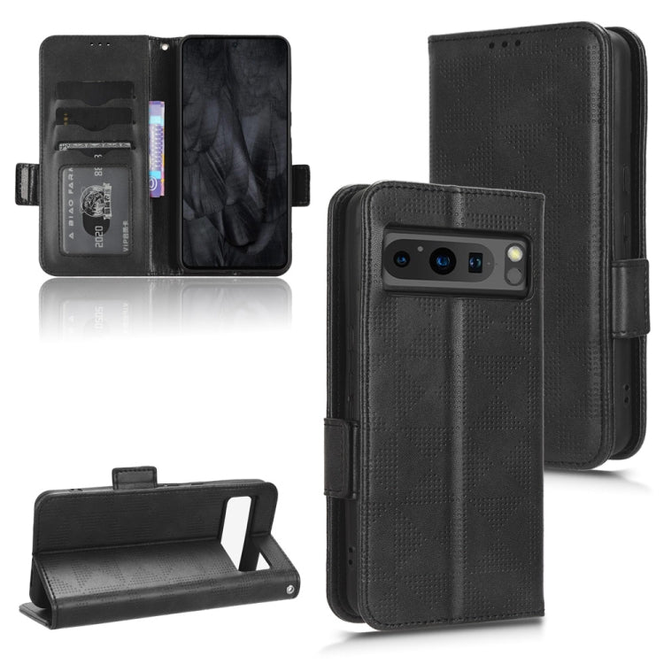 Symmetrical Triangle Pattern Leather Phone Case