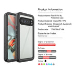 RedPepper Shockproof IP68 Waterproof PC + TPU Protective Case