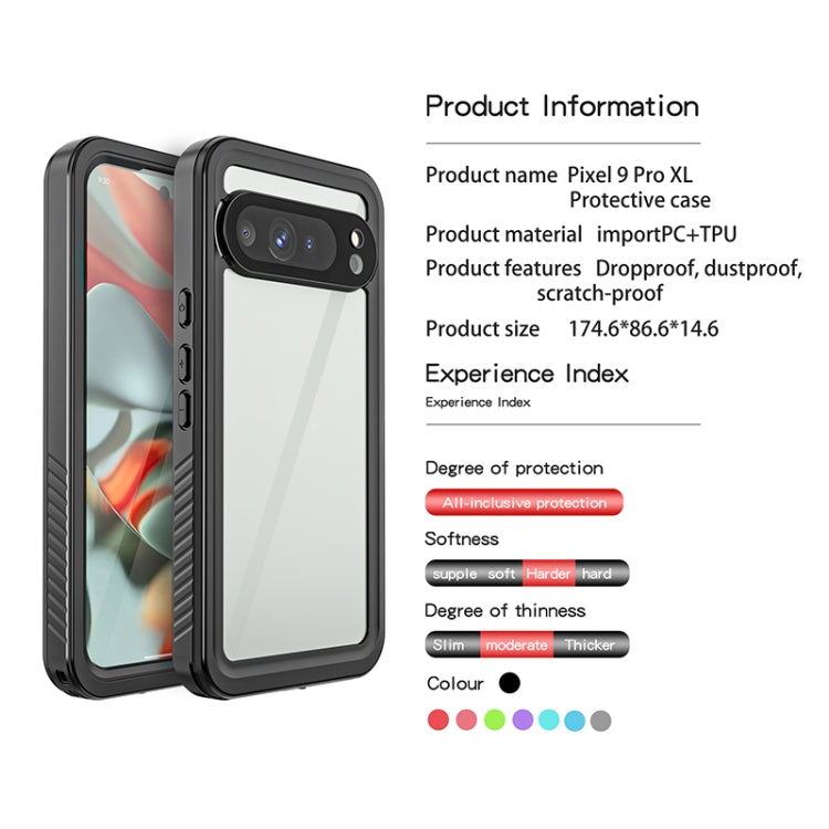 RedPepper Shockproof IP68 Waterproof PC + TPU Protective Case