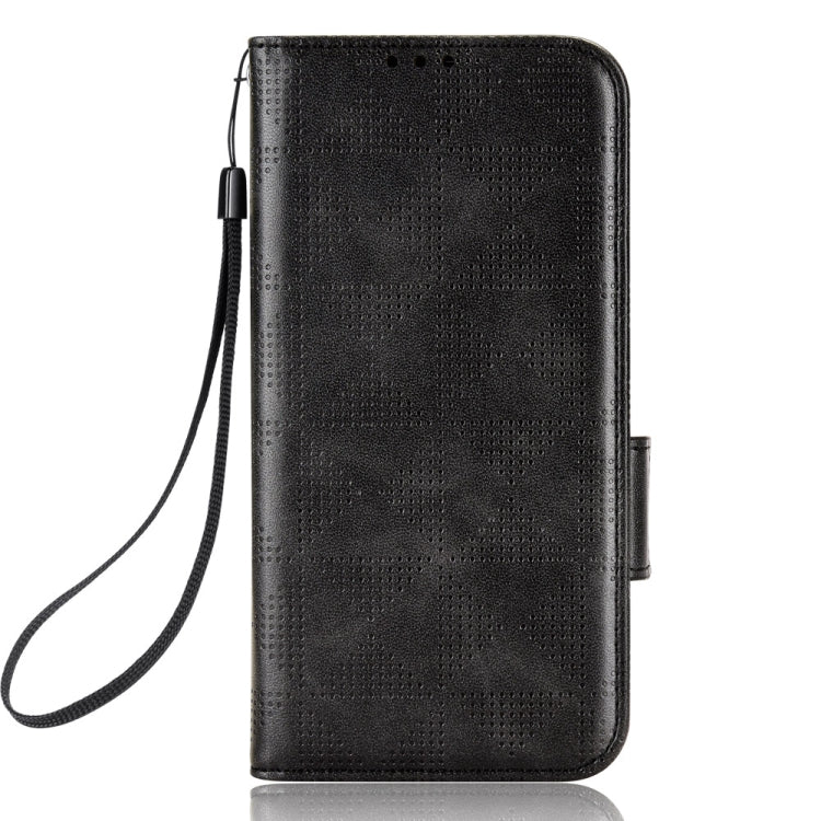 Symmetrical Triangle Pattern Leather Phone Case